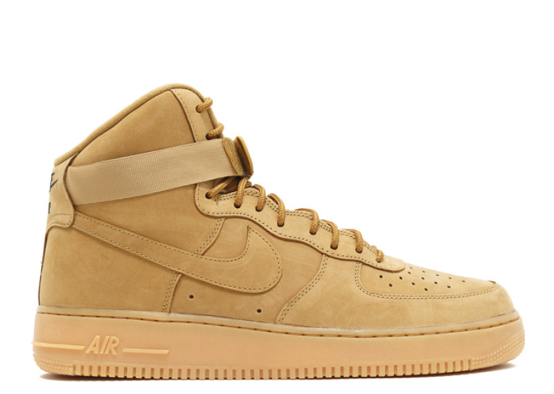 nike air force wheat mens